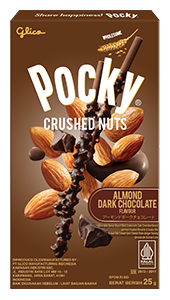 Pocky Crushed Nuts Almond Dark Chocolate