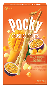 Pocky Crushed Fruits Passion Fruit Yoghurt