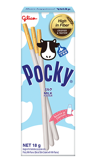 Pocky Milk Flavour Mini Pack