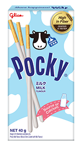 Pocky Milk Flavour Regular Pack